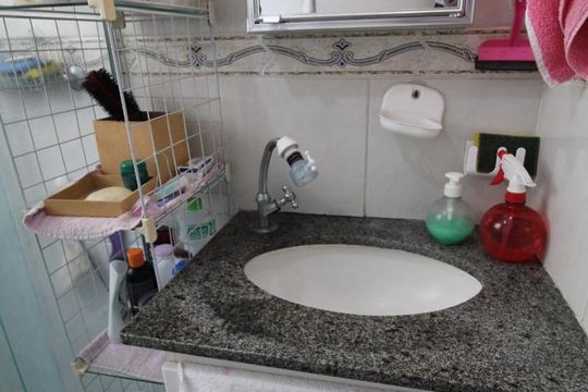 Banheiro Social de apartamento à venda com 3 quartos, 124m² em Vila Joao Jorge, Campinas