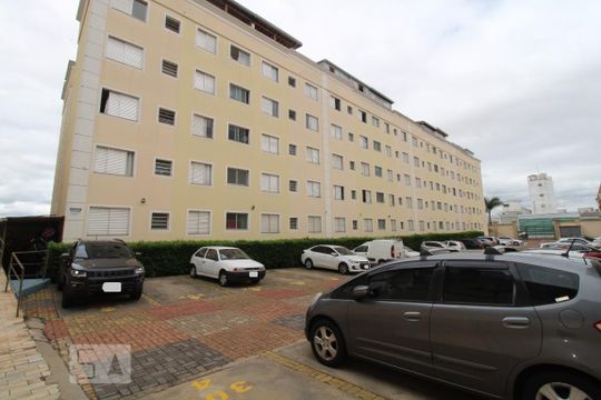 Fachada do bloco de apartamento à venda com 3 quartos, 124m² em Vila Joao Jorge, Campinas