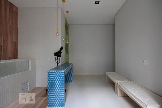 Área Comum de apartamento para alugar com 1 quarto, 48m² em Santa Efigênia, São Paulo