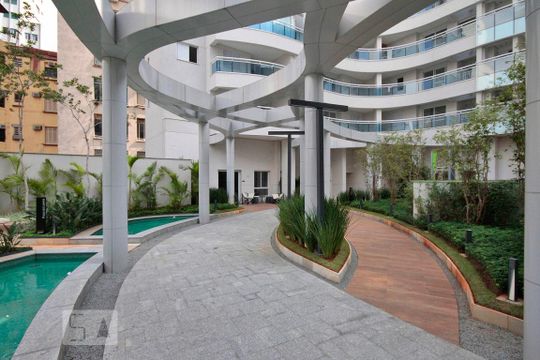 Área Comum de apartamento para alugar com 1 quarto, 48m² em Santa Efigênia, São Paulo