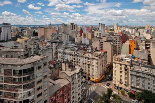 Vista de apartamento para alugar com 1 quarto, 48m² em Santa Efigênia, São Paulo