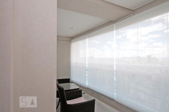 Varanda de apartamento para alugar com 1 quarto, 48m² em Santa Efigênia, São Paulo