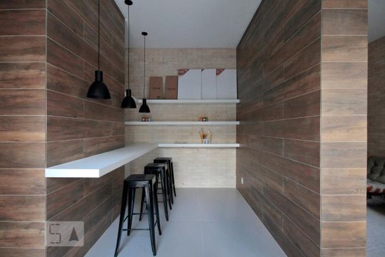 Área Comum de apartamento para alugar com 1 quarto, 48m² em Santa Efigênia, São Paulo