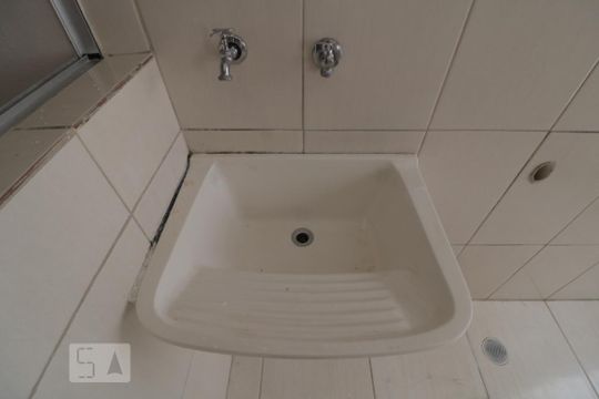 Cozinha  - tanque de kitnet/studio para alugar com 1 quarto, 30m² em Brás, São Paulo