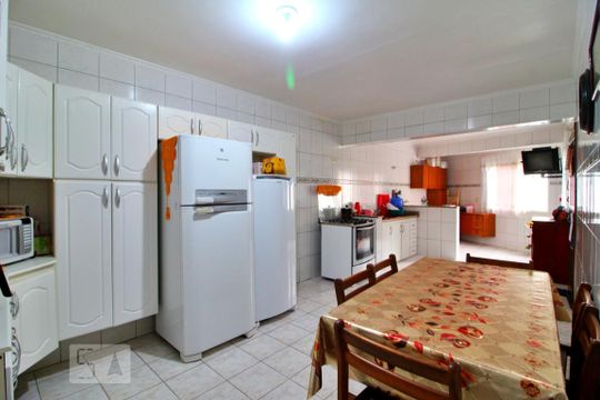 Cozinha de casa à venda com 2 quartos, 100m² em Vila Príncipe de Gales, Santo André