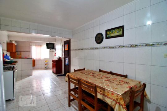 Cozinha de casa à venda com 2 quartos, 100m² em Vila Príncipe de Gales, Santo André