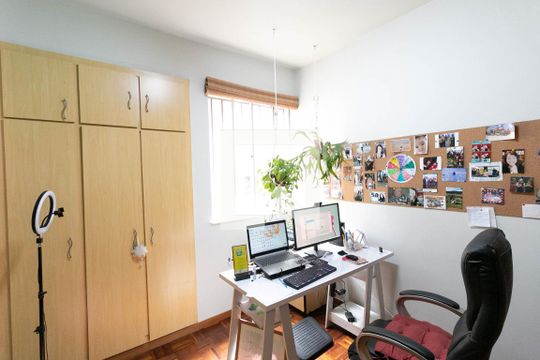 Quarto 2 de apartamento à venda com 4 quartos, 136m² em Serra, Belo Horizonte