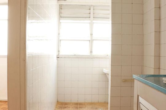 Cozinha e Área de Serviço de apartamento para alugar com 3 quartos, 56m² em Cachambi, Rio de Janeiro