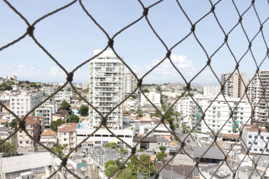 Vista do Quarto 3 de apartamento para alugar com 3 quartos, 56m² em Cachambi, Rio de Janeiro