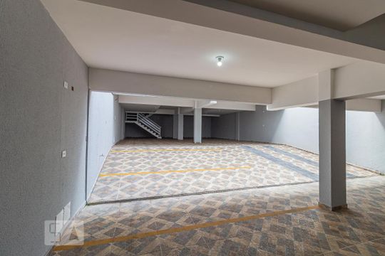 Área comum - Garagem de casa de condomínio à venda com 2 quartos, 80m² em Jardim das Maravilhas, Santo André