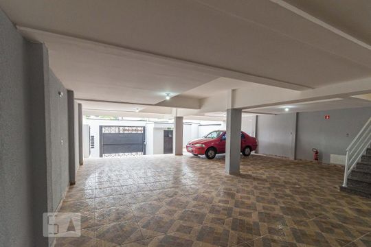 Área comum - Garagem de casa de condomínio à venda com 2 quartos, 80m² em Jardim das Maravilhas, Santo André
