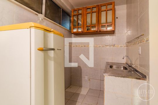 Cozinha de casa para alugar com 1 quarto, 30m² em Federação, Salvador