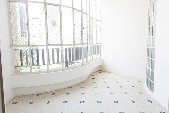 Varanda de apartamento para alugar com 2 quartos, 125m² em Cerqueira César, São Paulo