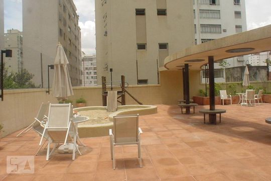 Área Comum de apartamento para alugar com 2 quartos, 125m² em Cerqueira César, São Paulo