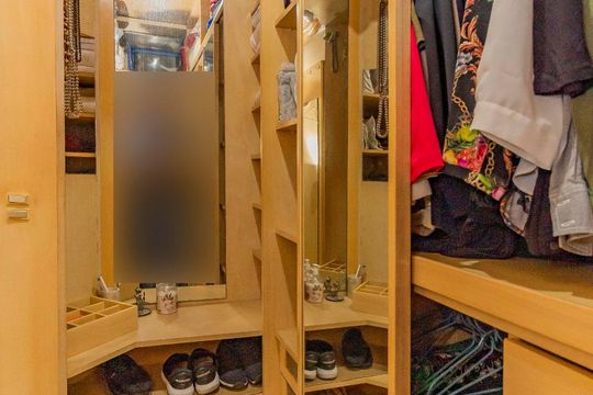 Closet Quarto 2 de apartamento à venda com 2 quartos, 165m² em Petrópolis, Porto Alegre