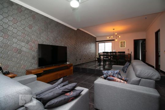 Sala de casa à venda com 5 quartos, 386m² em Vila Esperança, São Paulo