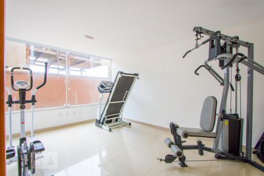 Área comum - Academia de apartamento à venda com 2 quartos, 58m² em Bangú, Santo André