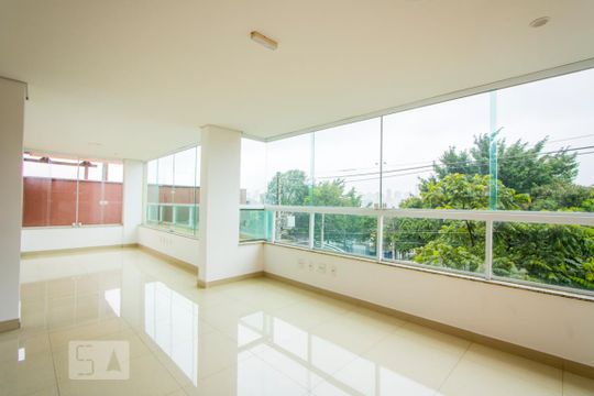 Área comum de apartamento à venda com 2 quartos, 58m² em Bangú, Santo André