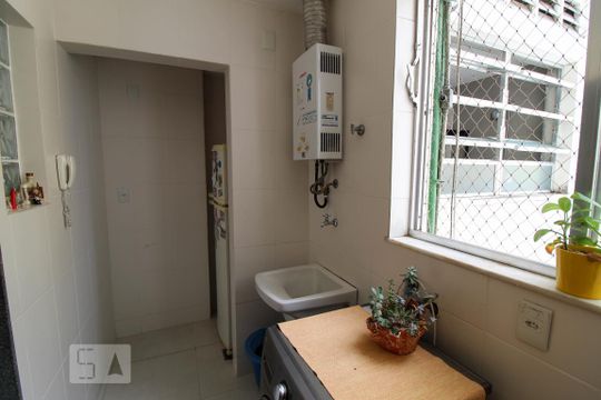 Área de Serviço de apartamento à venda com 3 quartos, 103m² em Tijuca, Rio de Janeiro