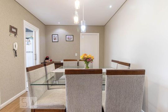Sala de apartamento para alugar com 2 quartos, 62m² em Portão, Curitiba