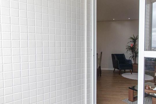 Varanda gourmet de apartamento para alugar com 2 quartos, 62m² em Portão, Curitiba