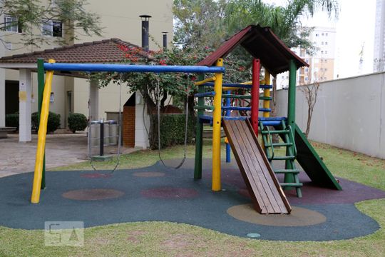 Área Comum - Playground de apartamento à venda com 3 quartos, 70m² em Parque Reboucas, São Paulo
