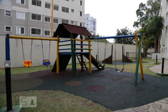 Área Comum - Playground de apartamento à venda com 3 quartos, 70m² em Parque Reboucas, São Paulo