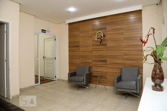 Hall de Entrada de apartamento à venda com 3 quartos, 70m² em Parque Reboucas, São Paulo