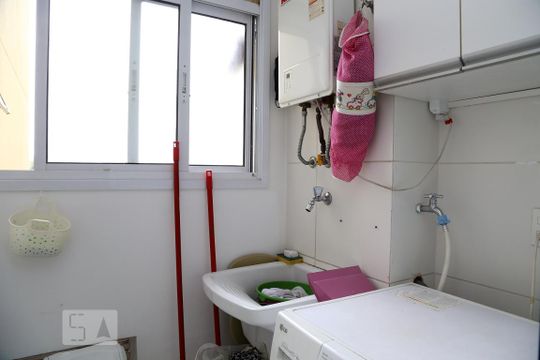 Área de Serviço de apartamento à venda com 3 quartos, 70m² em Parque Reboucas, São Paulo