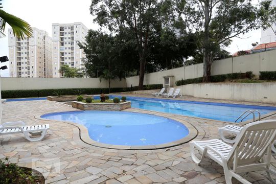 Área Comum - Piscina de apartamento à venda com 3 quartos, 70m² em Parque Reboucas, São Paulo