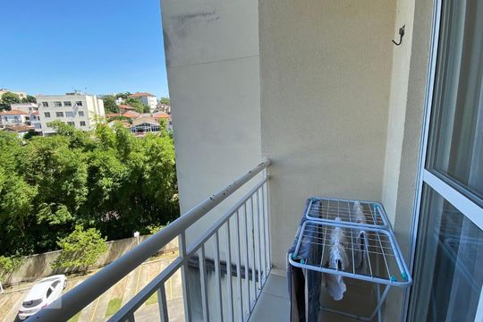 Apartamento à venda com 2 quartos, 52m² em Cachambi, Rio de Janeiro