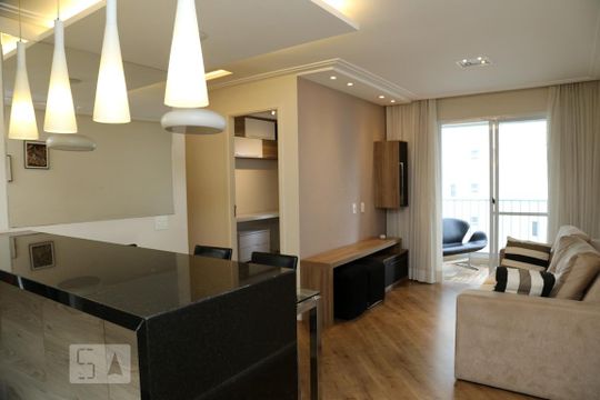 Apartamento para alugar com 2 quartos, 50m² em Parque Reboucas, São Paulo