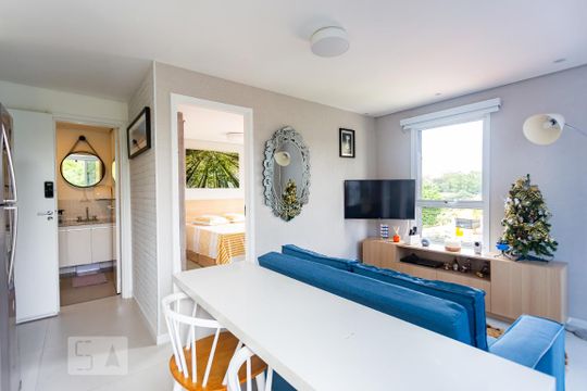 Apartamento à venda com 1 quarto, 37m² em Vila São Francisco, São Paulo