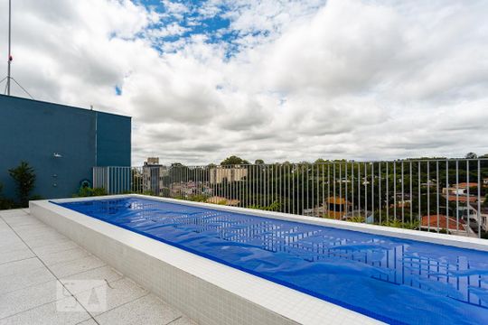 Área comum - Piscina de apartamento à venda com 1 quarto, 37m² em Vila São Francisco, São Paulo