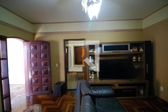 Sala de TV de casa à venda com 3 quartos, 174m² em Parque Via Norte, Campinas