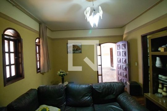 Sala de TV de casa à venda com 3 quartos, 174m² em Parque Via Norte, Campinas