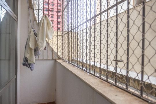 Varanda de apartamento à venda com 4 quartos, 150m² em Centro, São Bernardo do Campo