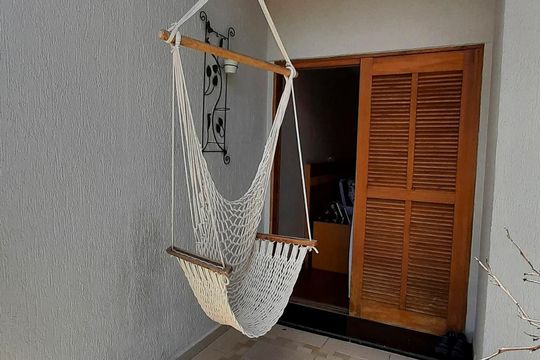 Varanda Suite 1 de casa à venda com 4 quartos, 350m² em Sítio da Figueira, São Paulo