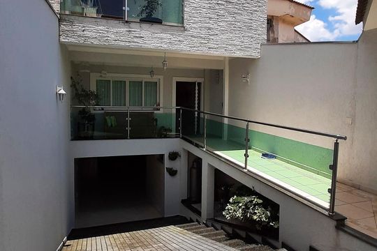 Vista Casa de casa à venda com 4 quartos, 350m² em Sítio da Figueira, São Paulo
