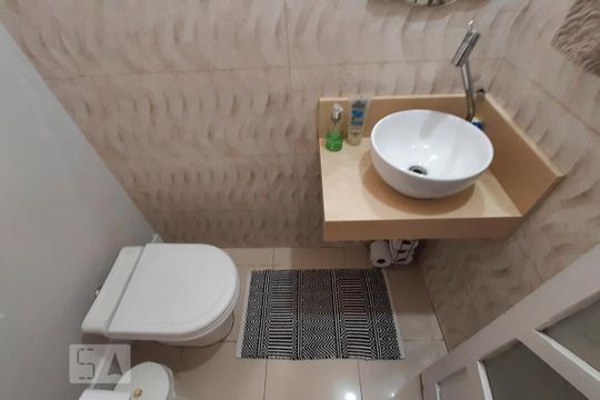 Lavabo de casa à venda com 4 quartos, 350m² em Sítio da Figueira, São Paulo