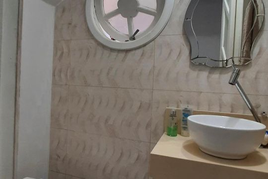 Lavabo de casa à venda com 4 quartos, 350m² em Sítio da Figueira, São Paulo