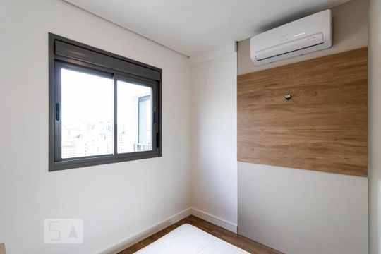 Quarto de apartamento para alugar com 1 quarto, 38m² em Liberdade, São Paulo