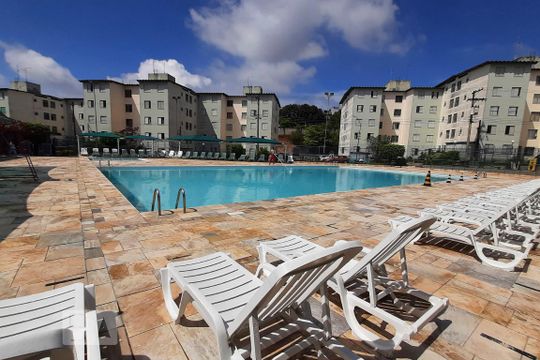Piscina de apartamento para alugar com 2 quartos, 54m² em Cidade Satélite Santa Bárbara, São Paulo