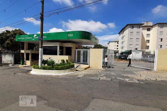 Fachada de apartamento para alugar com 2 quartos, 54m² em Cidade Satélite Santa Bárbara, São Paulo