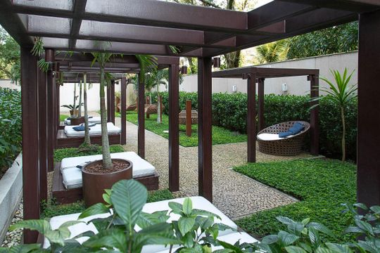 Área comum - descanso de apartamento à venda com 3 quartos, 130m² em Recreio dos Bandeirantes, Rio de Janeiro