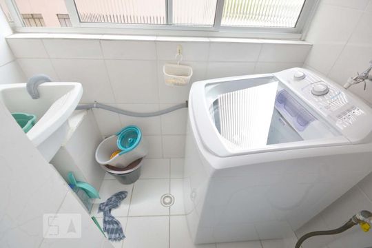 Area de Serviço de apartamento à venda com 1 quarto, 33m² em Aclimação, São Paulo