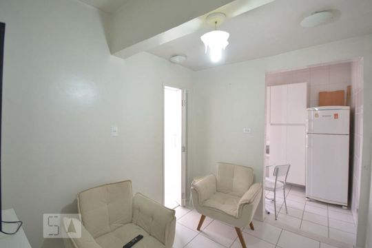 Sala de apartamento à venda com 1 quarto, 33m² em Aclimação, São Paulo