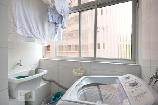 Area de Serviço de apartamento à venda com 1 quarto, 33m² em Aclimação, São Paulo