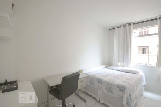 Quarto de apartamento à venda com 1 quarto, 33m² em Aclimação, São Paulo