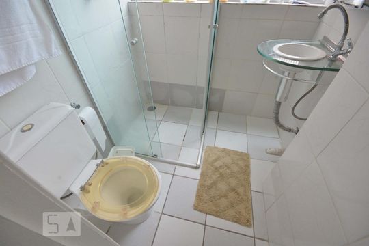 Banheiro de apartamento à venda com 1 quarto, 33m² em Aclimação, São Paulo
